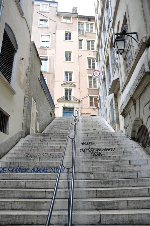 Pente de la  Croix-Rousse