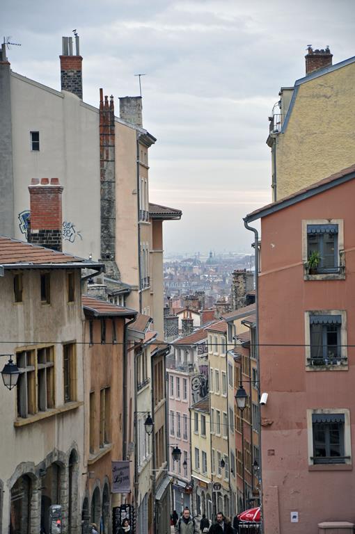 Pente de la  Croix-Rousse