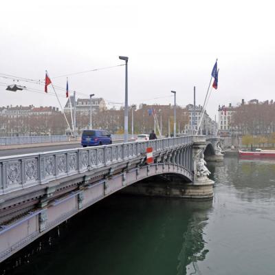 Le Rhône - Pont Lafayette