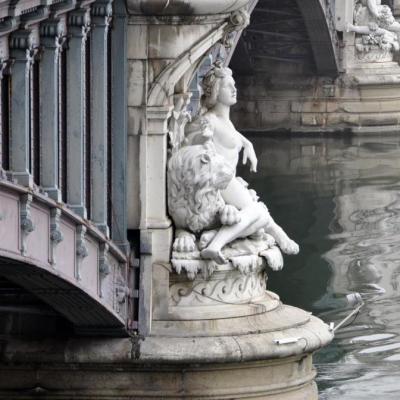 Le Rhône - Pont Lafayette