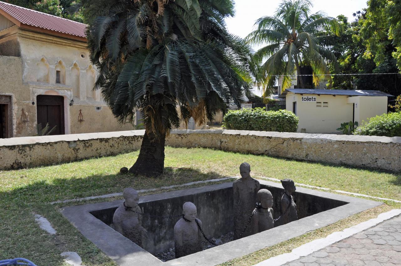 Zanzibar - Monument aux esclaves