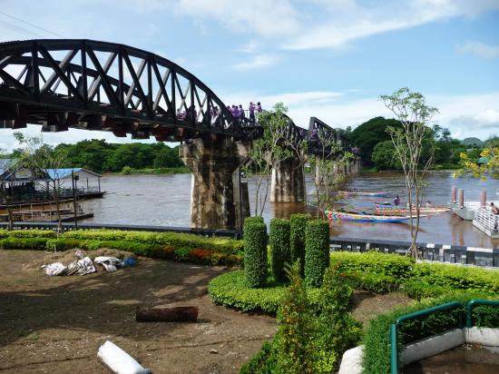 Le pont de la rivière Kwai