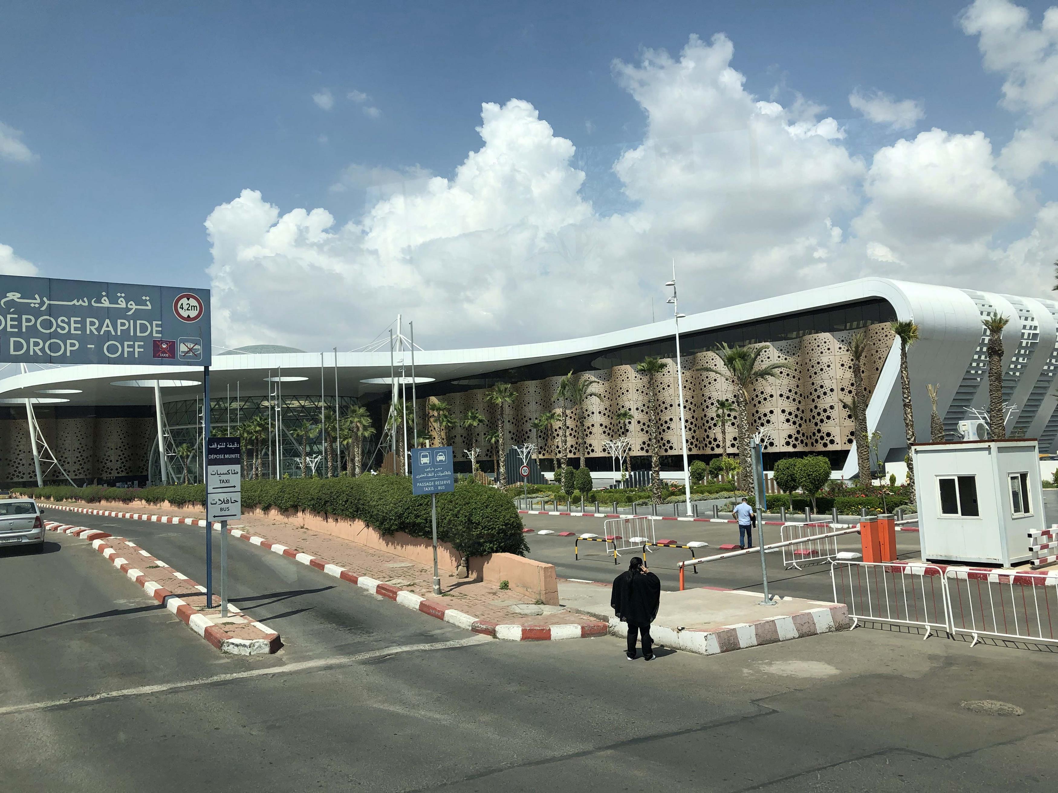 Aéroport Marrakech-Ménara