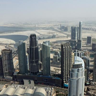 Burj Khalifa : level 124 - 452 m