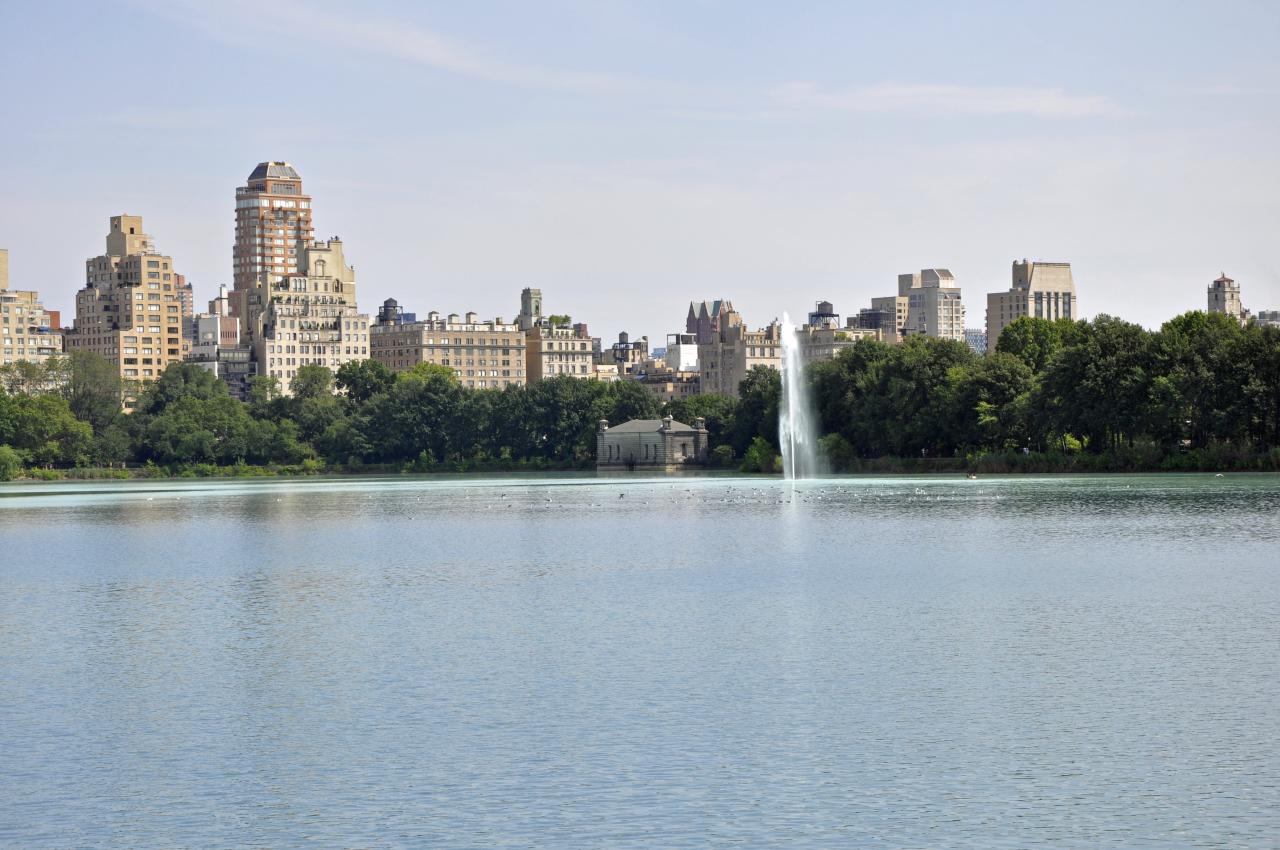 Central Park  - Jacqueline Kennedy reservoir