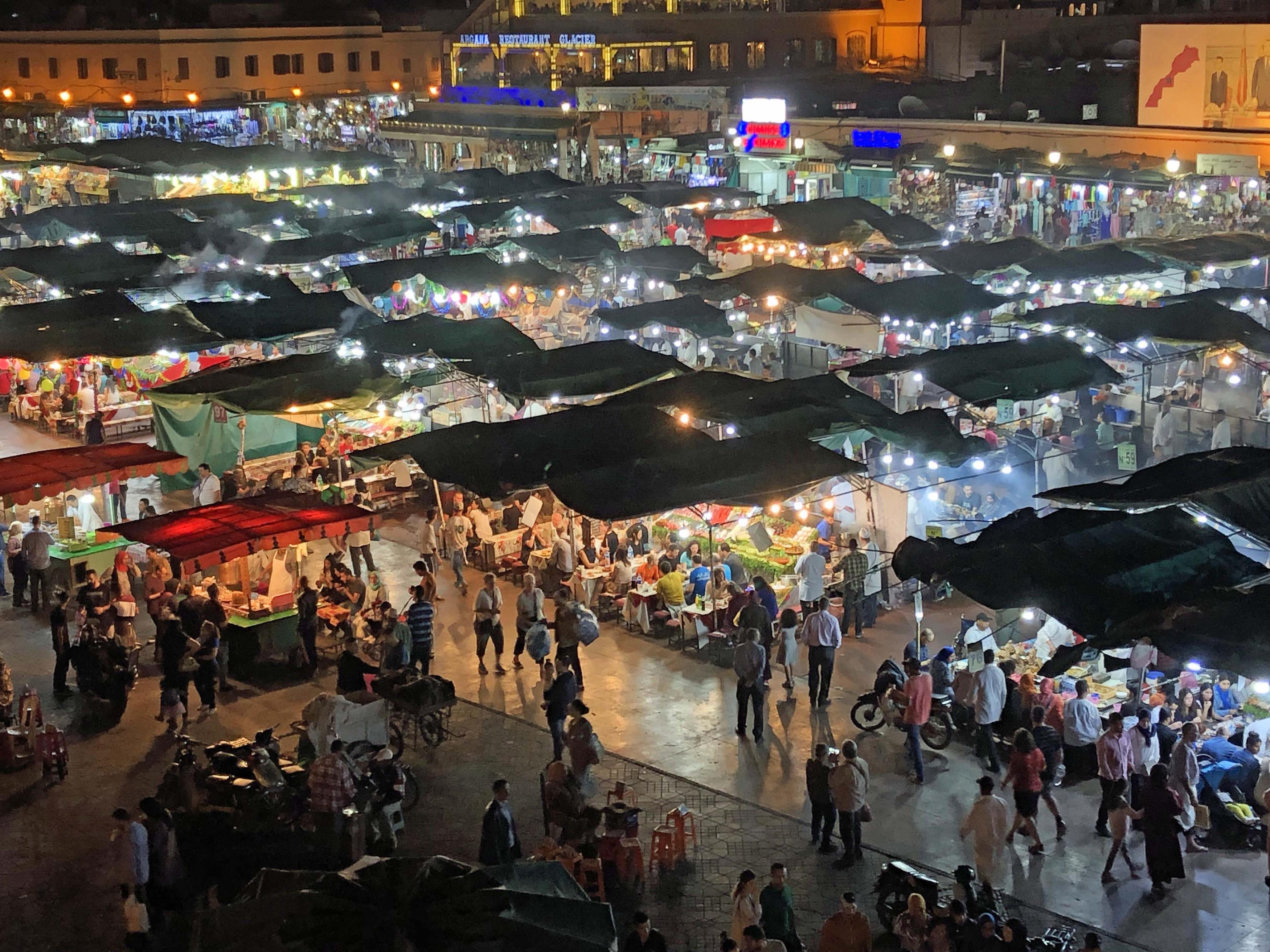Place Jemaa-El-Fna