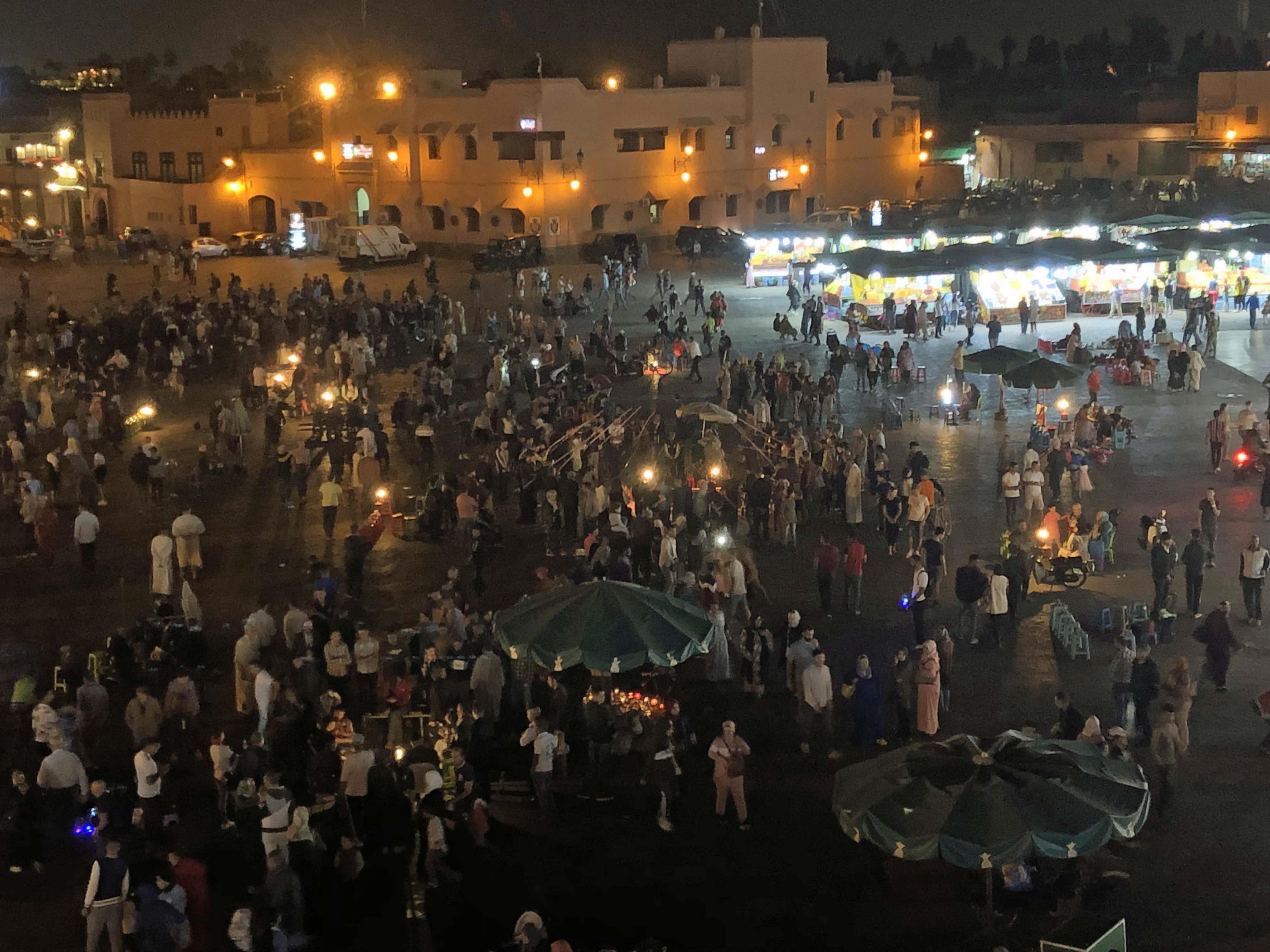 Place Jemaa-El-Fna