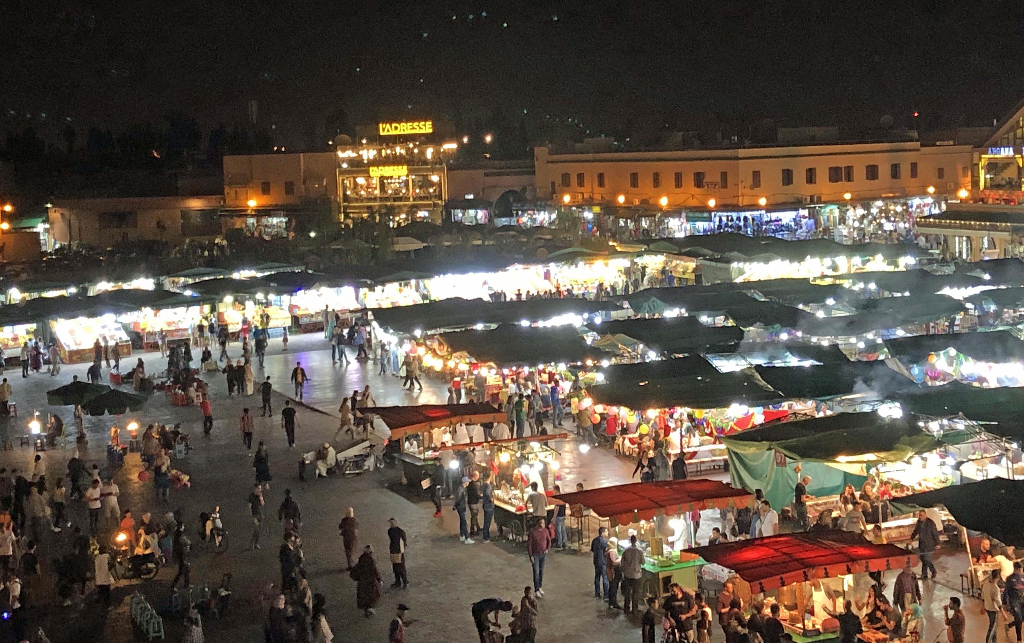 Place Jemaa-El-Fna
