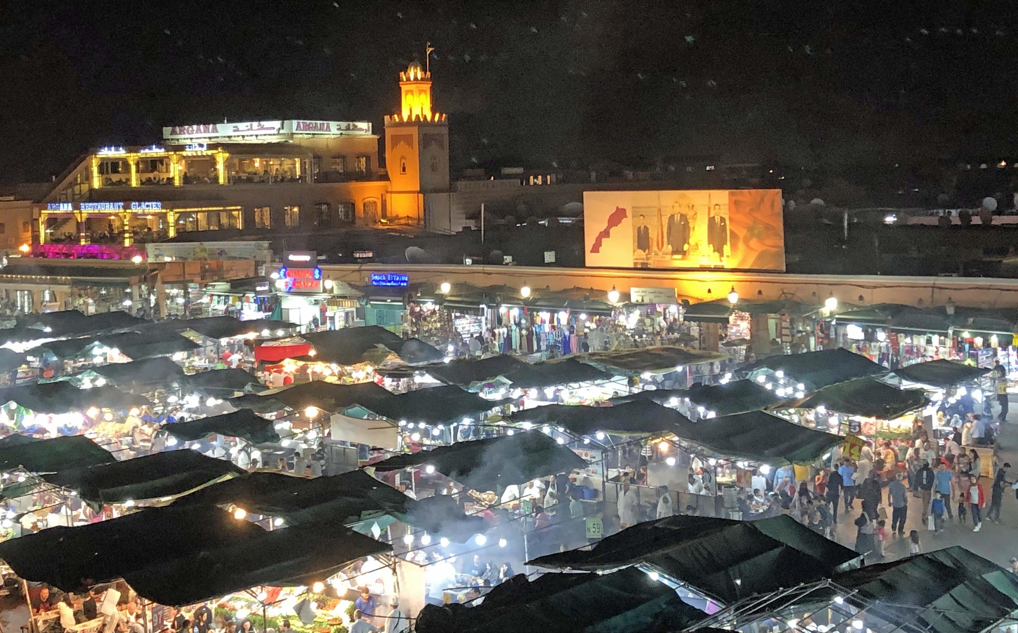 Place Jemaa-El-Fna