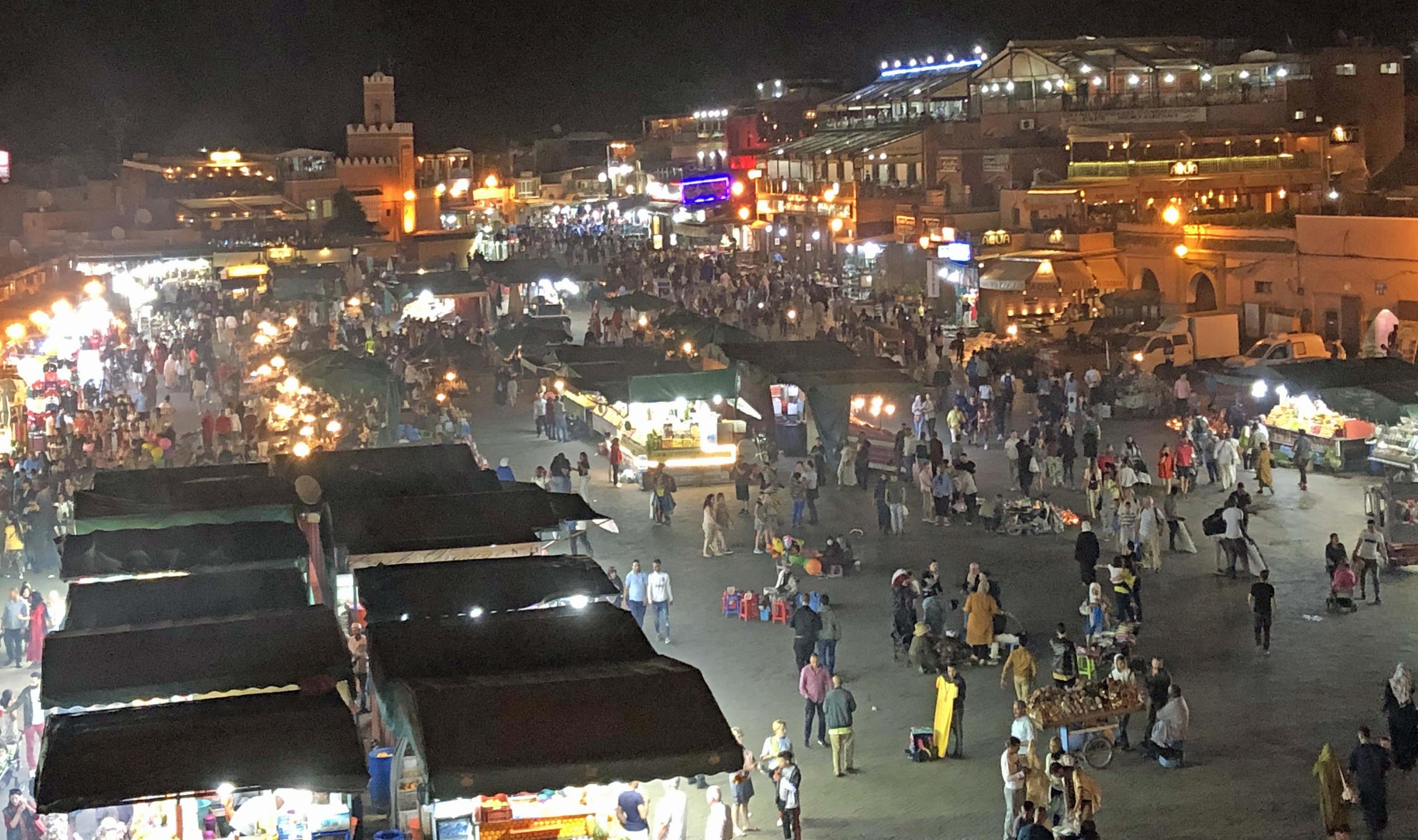 Place Jemaa-El-Fna