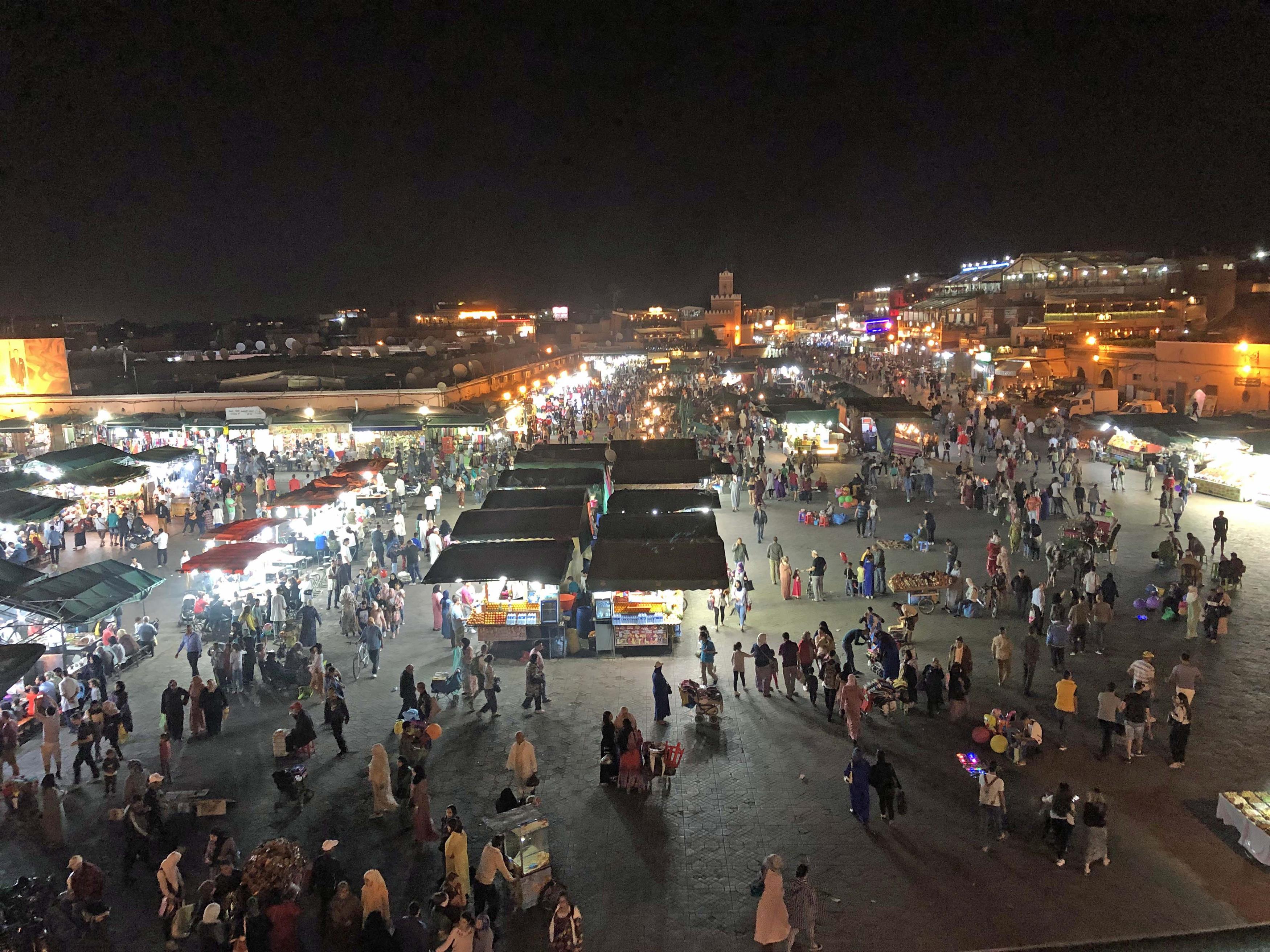 Place Jemaa-El-Fna
