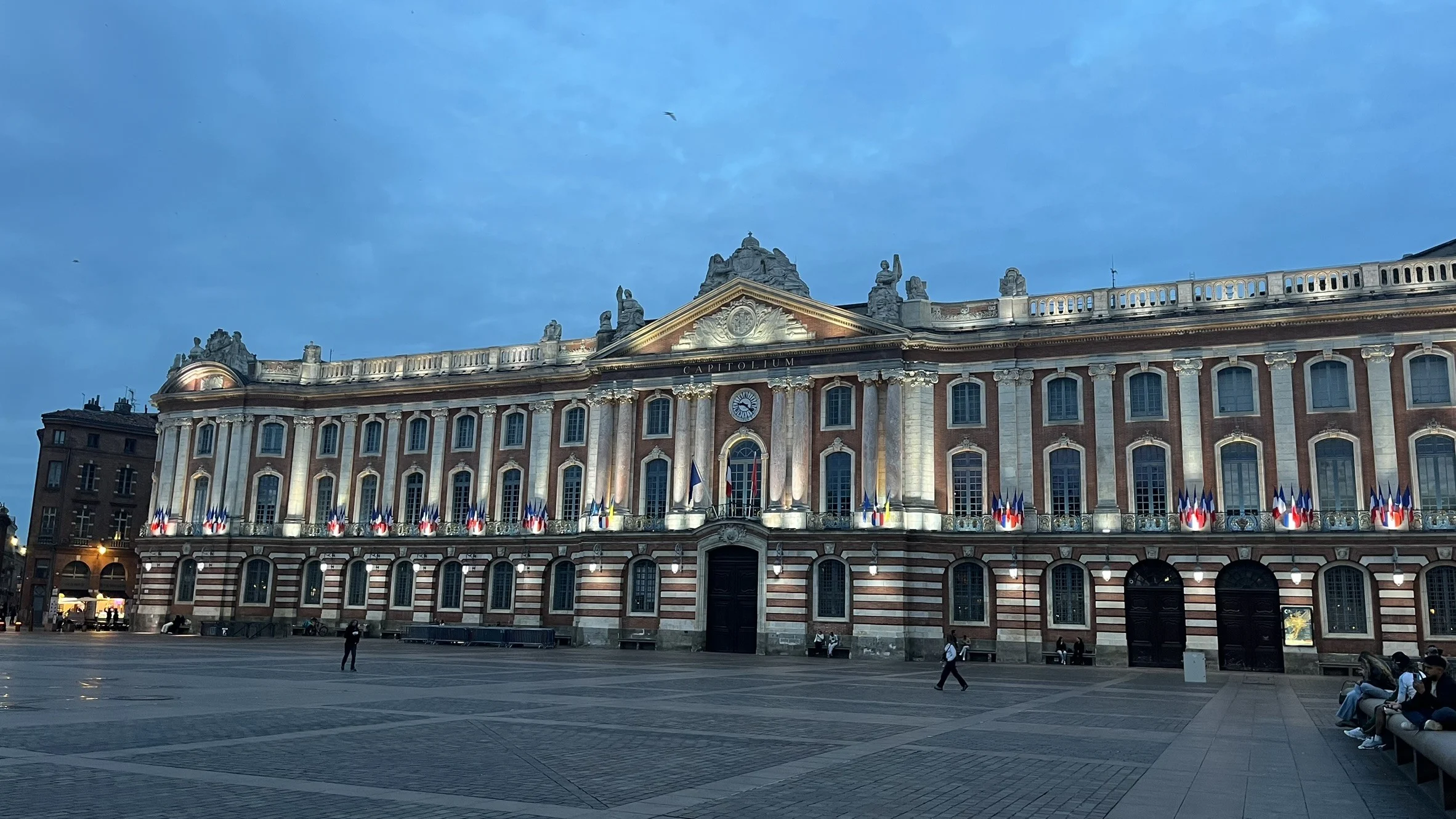 Le Capitole - Mairie de Toulouse
