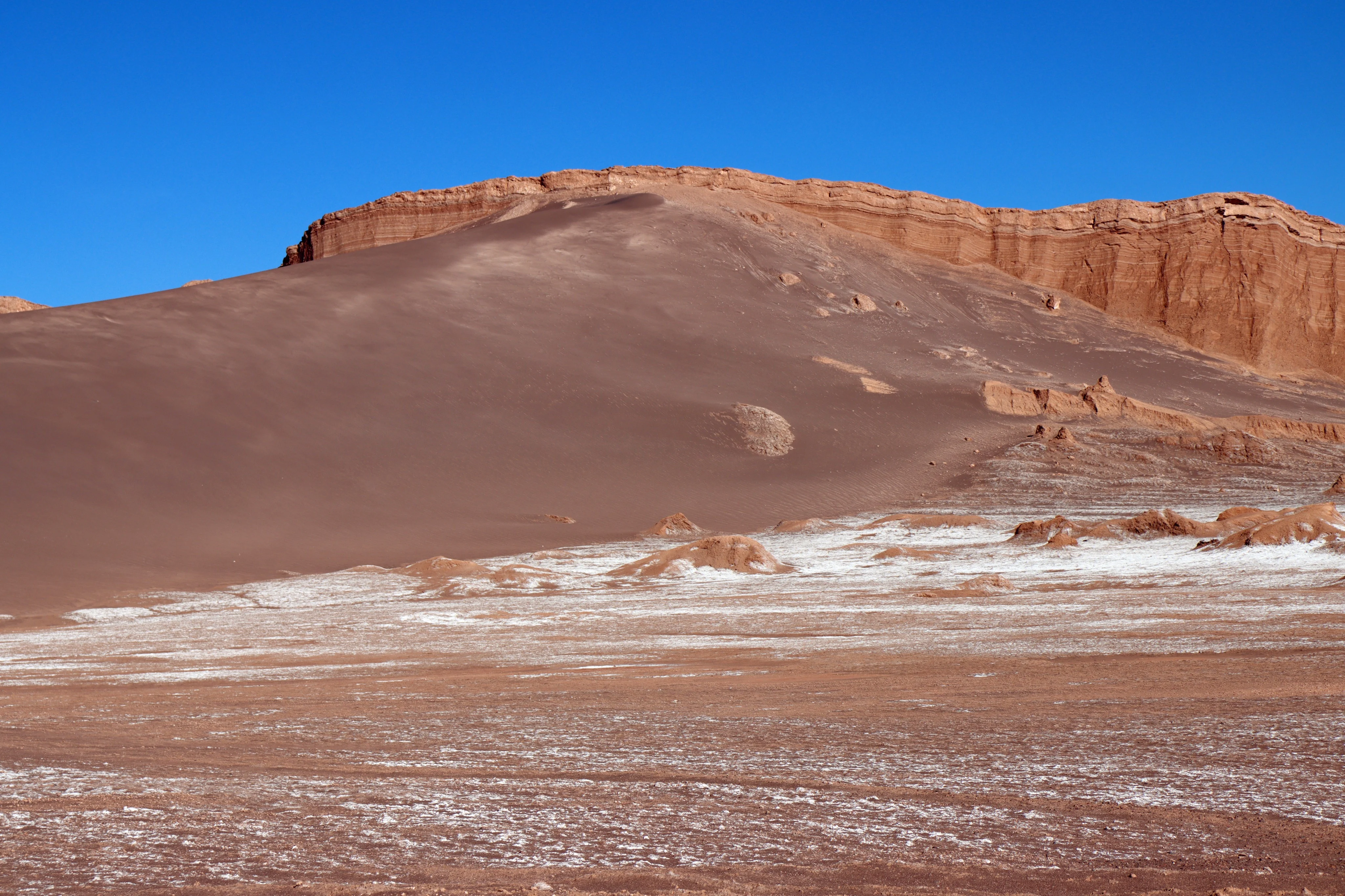 La vallée de la lune