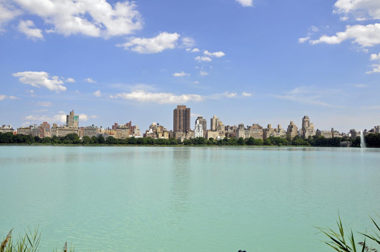 Central Park  - Jacqueline Kennedy reservoir