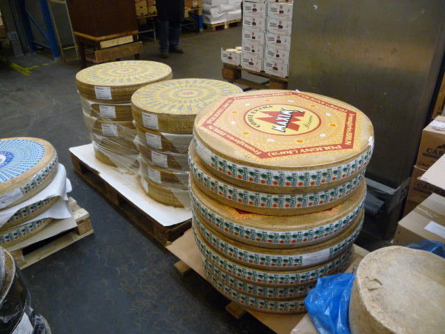 Les fromages