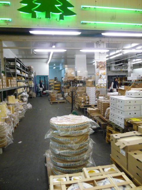 Les fromages