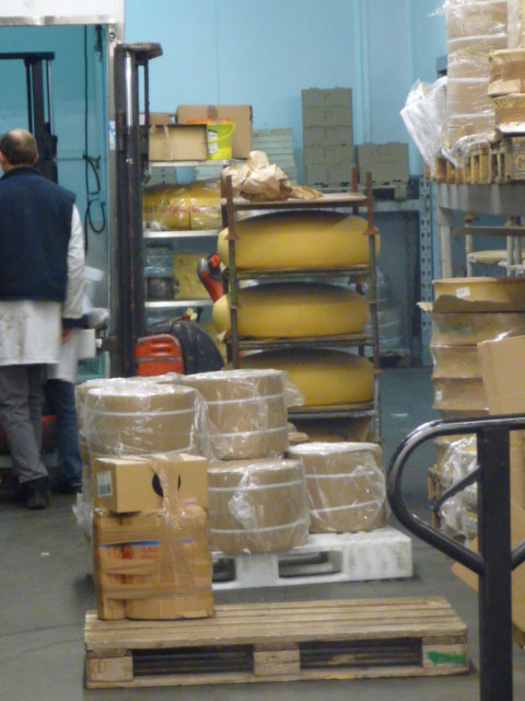 Les fromages