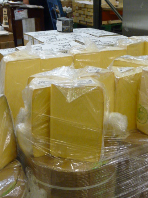 Les fromages