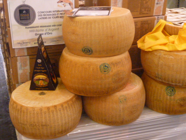 Les fromages