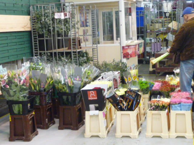 Les fleurs