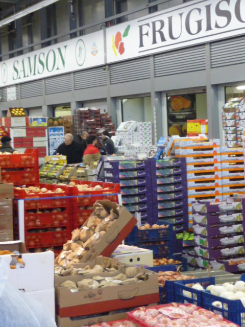 Fruits et légumes