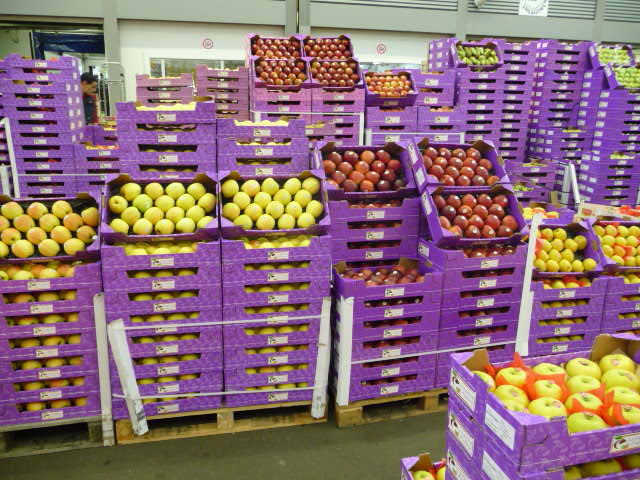 Fruits et légumes